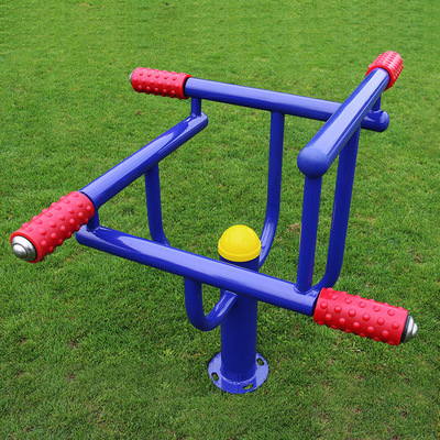 室外健身器材戶(hù)外小區(qū)廣場(chǎng)老年人社區(qū)運(yùn)動(dòng)器材健身路徑四級(jí)壓腿器TA-111