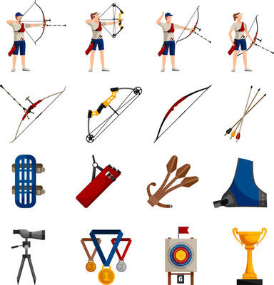 弓箭射擊運(yùn)動(dòng)項(xiàng)目道具與器材設(shè)計(jì)大全